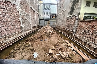 BÁN 87M ĐẤT , MẶT TIỀN 6,7M, 2 MẶT NGÕ RỘNG Ô TÔ TRÁNH