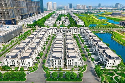Bán biệt thự Lô P Ciputra, Eden Residences mặt đường Nguyễn Văn Huyên, Vành đai 2.5
