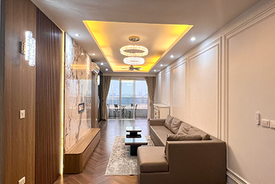 Bán căn hộ view sân Golf tòa P2, 145m, sửa đẹp về ở ngay