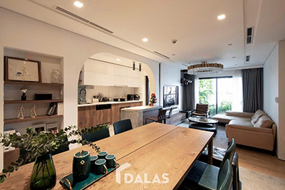 BÁN CĂN HỘ 3 PHÒNG NGỦ SIÊU ĐẸP – 119M² TẠI NOUVO KOSMO HÀ NỘI
