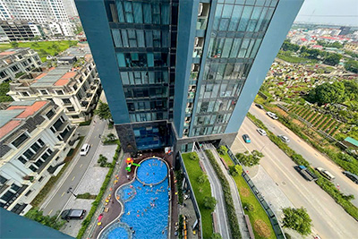 Bán căn hộ 3PN Sunshine City Ciputra 103.2m2 tòa S3, view nội khu, đang cho thuê