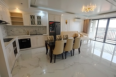 BÁN CĂN HỘ CAO CẤP D’. LE ROI SOLEIL – 59 XUÂN DIỆU, TÂY HỒ