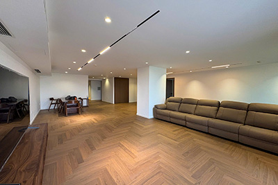 Bán căn hộ góc tòa P2 Ciputra hướng Đông Nam, view sân Golf đã sửa đẹp đầy đủ nội thất về ở ngay