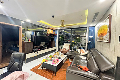 Bán Căn Hộ S1 Sunshine City Ciputra 97.6m² 3PN Tầng 5A, Full Nội Thất Cao Cấp