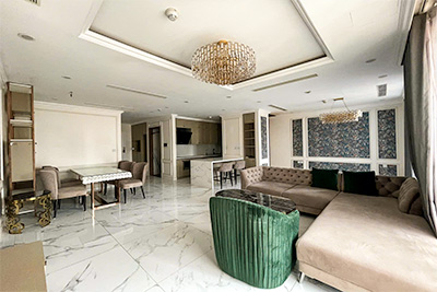 Bán căn hộ Sunshine City Ciputra 97.6m² 2 phòng ngủ, thiết kế hợp lý, tầng trung