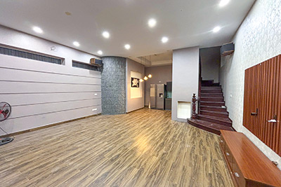Bán căn nhà 60m2 x 3 tầng, Lô Góc, trung tâm, Quảng An, Tây Hồ