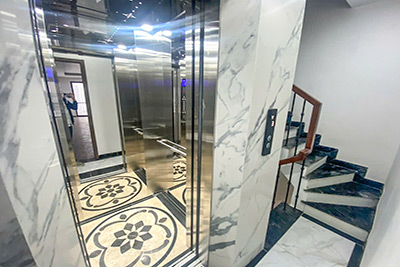 Bán nhà 80m2 x 5 tầng,thang máy, 3 ô tô đỗ trong nhà khu F361 An Dương,