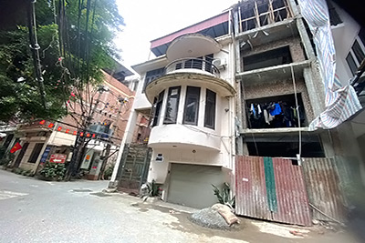 Bán nhà 80m2 x 6 tầng, thang máy, gara đỗ 3 ô tô, Phố An Dương