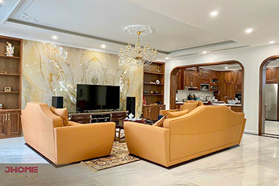 SIÊU PHẨM BIỆT THỰ CIPUTRA 180m2 – NỘI THẤT GỖ ÓC CHÓ SIÊU SANG – VỀ Ở NGAY!